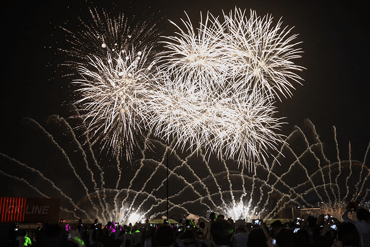 부산 불꽃축제 티켓 예매