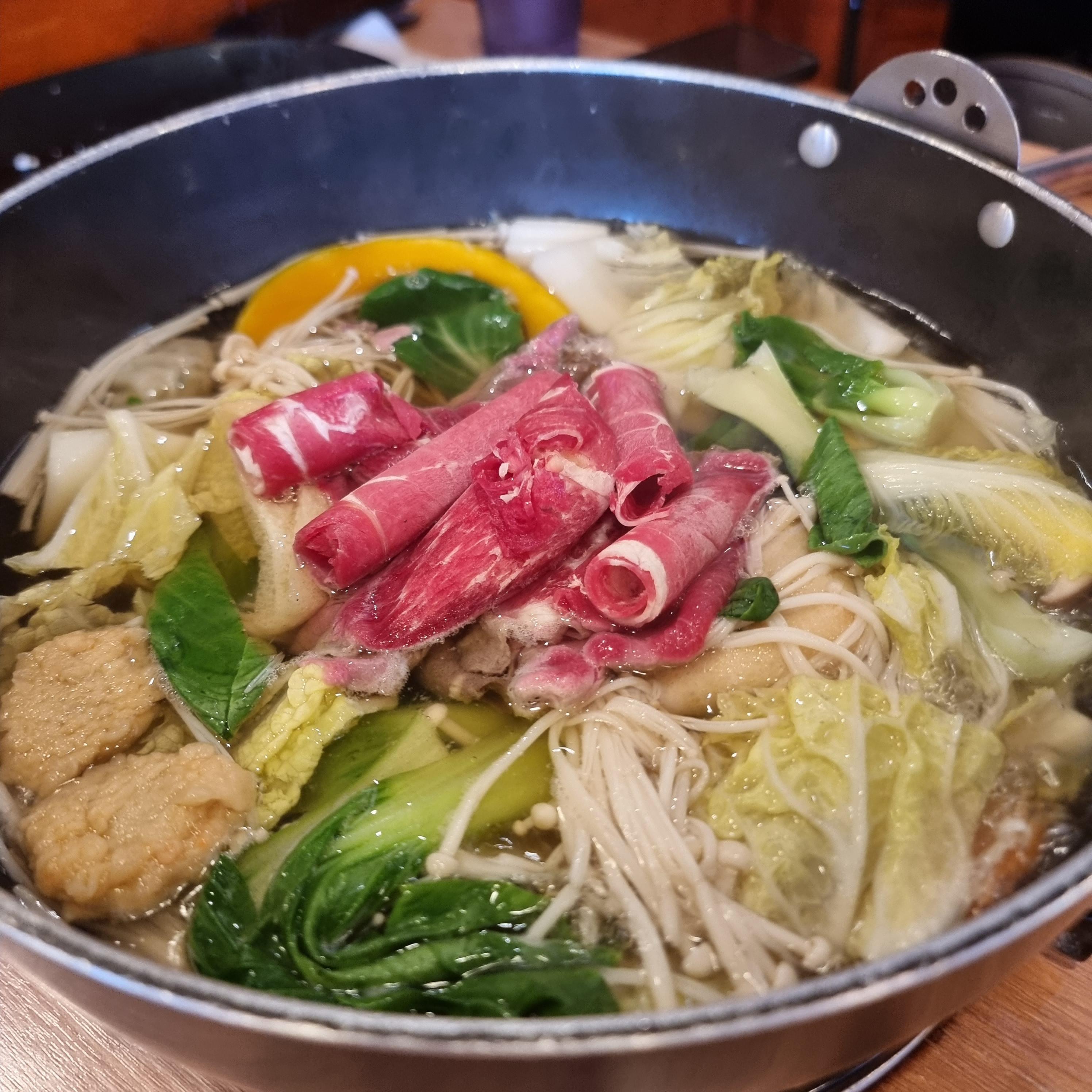 중랑구 맛집 우마루에서 샤브샤브 가성비 최고!