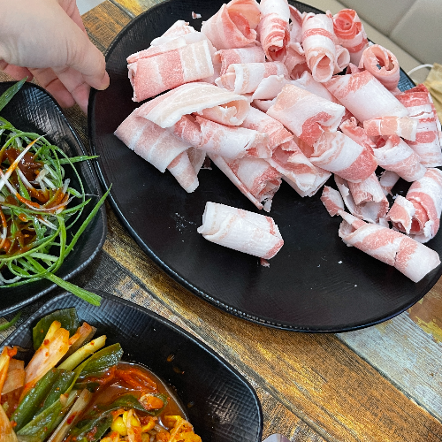 대전 맛집 월평동 일품대패 대패삼겹살 메뉴 가격 맛 영업시간 셀프바 볶음밥