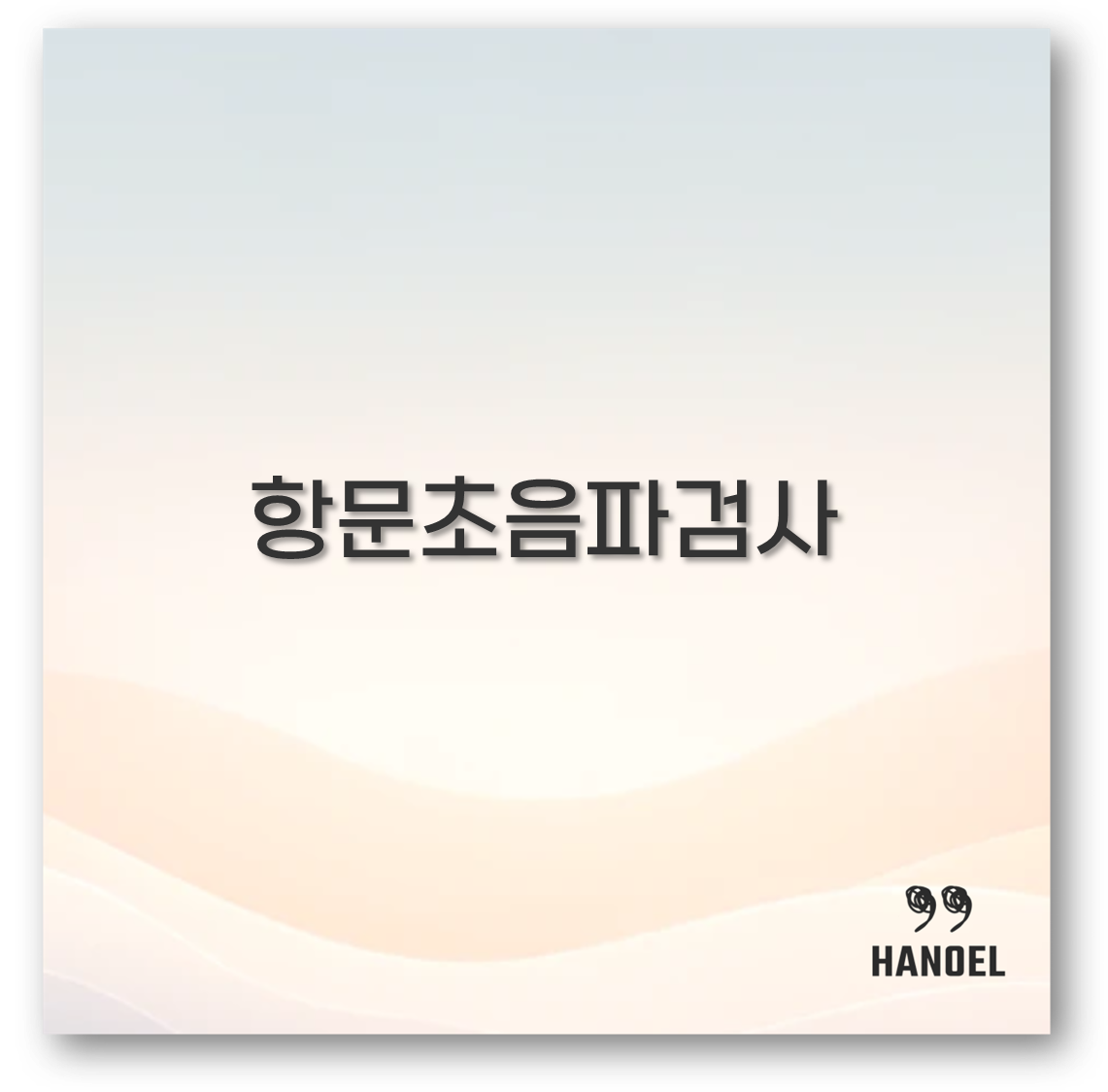 항문초음파검사