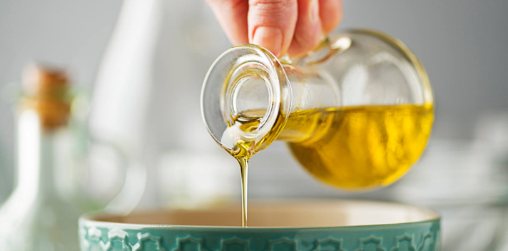Wheat germ oil Salad