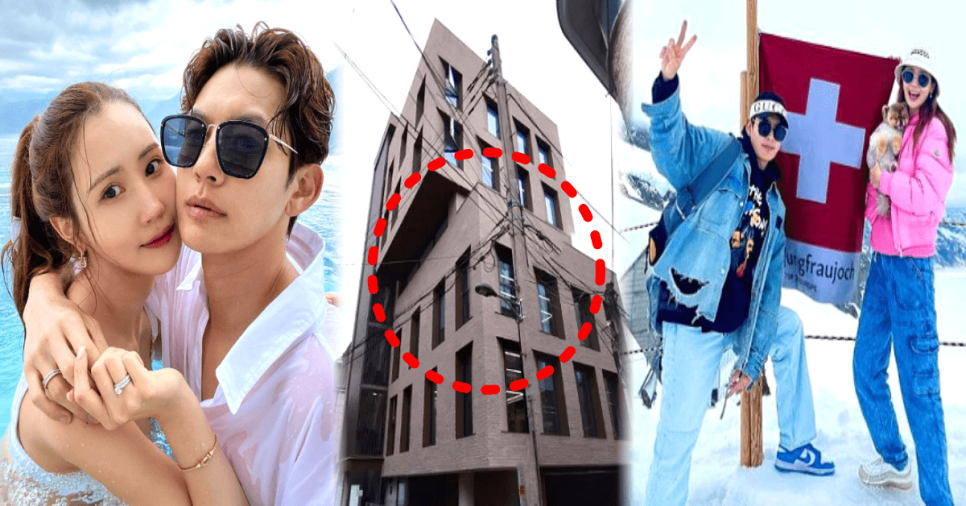  "세븐이랑 놀러다니는 이유가 있네" 이다해, 빌딩 1채로만 '200억' 번 재산 수준은?