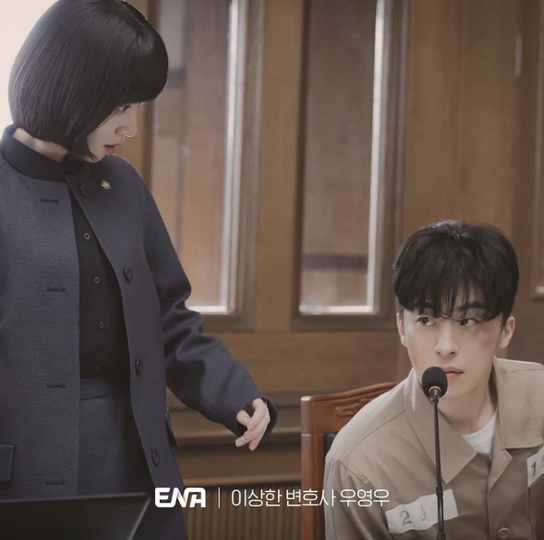 이상한 변호사 우영 9회 시청률 + 10회 선공개 (이원정 & 오혜수) 12