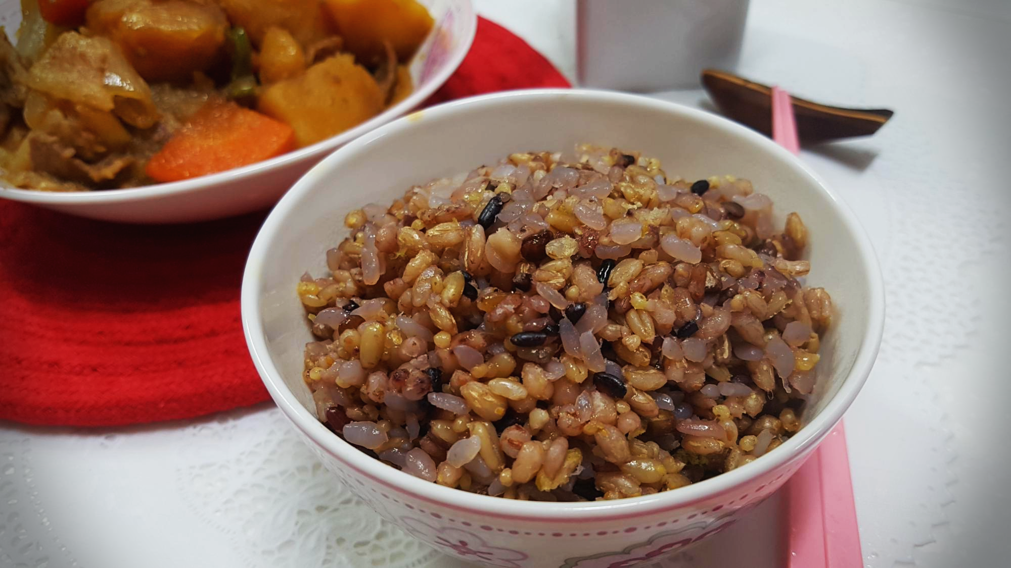  곤약밥으로 칼로리 걱정 없이 드세요