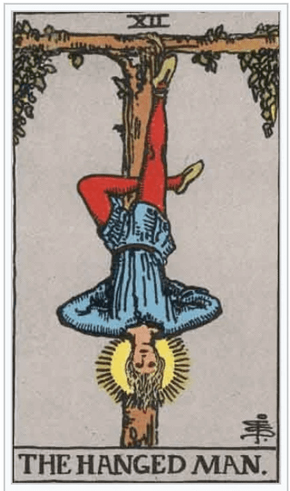 tarot hanged man