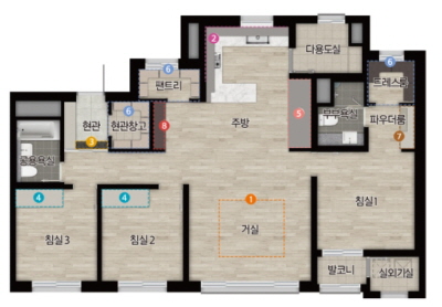 한화 포레나 천안노태 84A