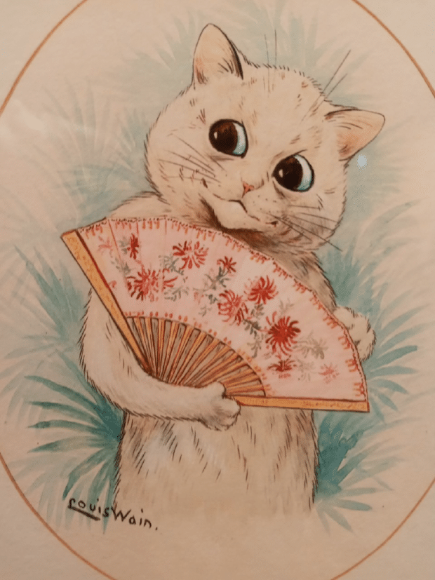  루인스 웨인(Louis Wain)삶과 작품소개 모음