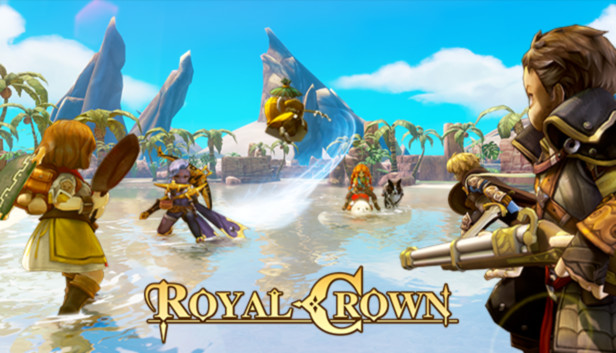  로얄 크라운 리뷰, 다운로드 ROYAL CROWN pc 스팀 게임