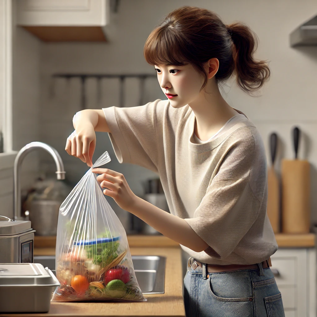 음식물 쓰레기 봉투 가격 규격