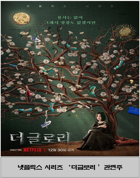  드라마 더 글로리 송혜교와 김은숙 작가(등장인물, 줄거리)