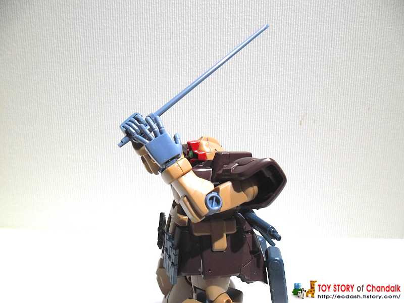 [반다이] BANDAI – HGUC / MS-09F` 돔 트로펜 / MS-09F` DOMTROPEN