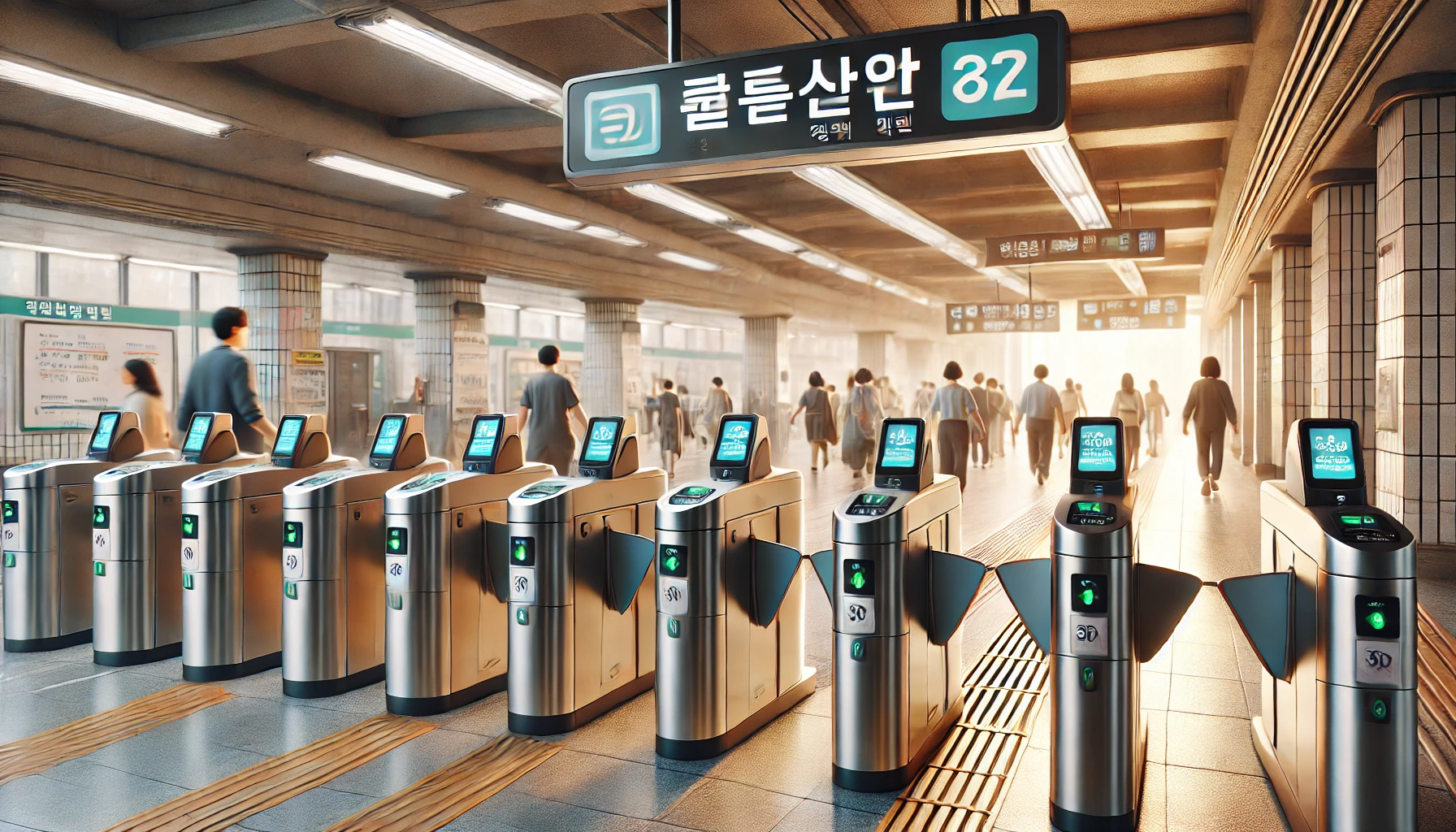 기후동행카드 충전역 확인하기 현금없이 충전하는 방법