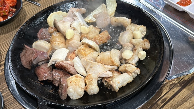 곱창 이미지