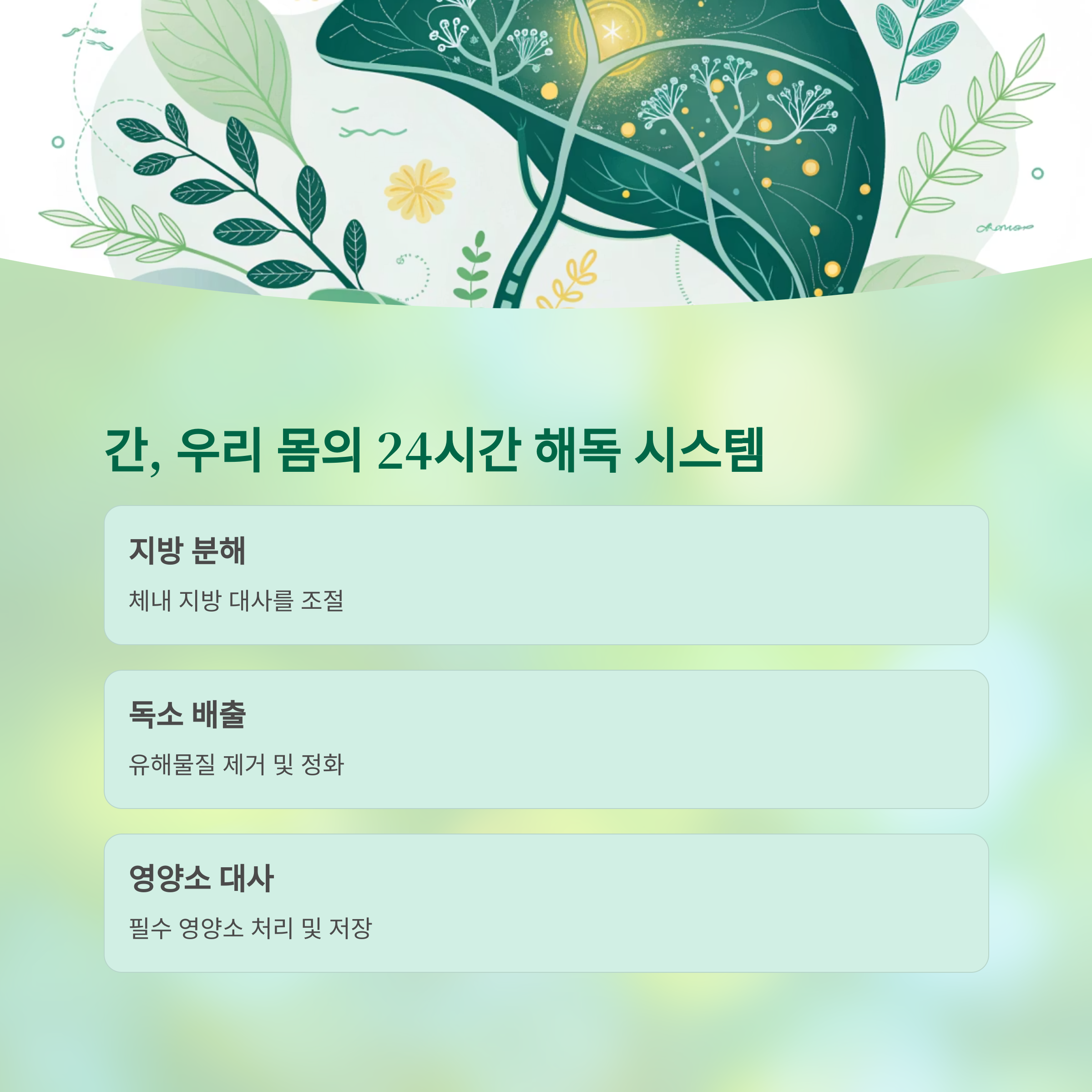 간 해독 효과를 200% 끌어올리는 음식 조합법, 이 조합이 해답입니다 - 어떤 음식을 어떻게 먹느냐에 따라 간 기능은 완전히 달라집니다 간 해독 효과를 200% 끌어올리는 음식 조합법, 이 조합이 해답입니다 - 어떤 음식을 어떻게 먹느냐에 따라 간 기능은 완전히 달라집니다
