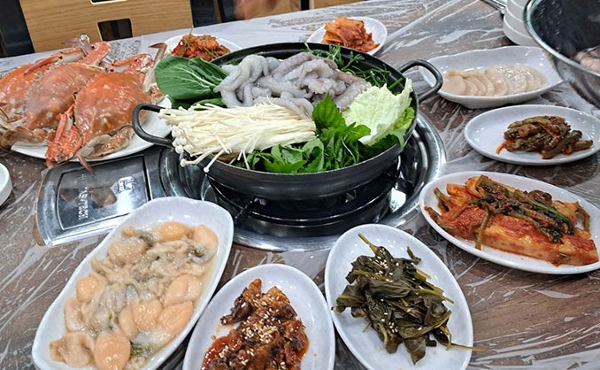 해산물-한상