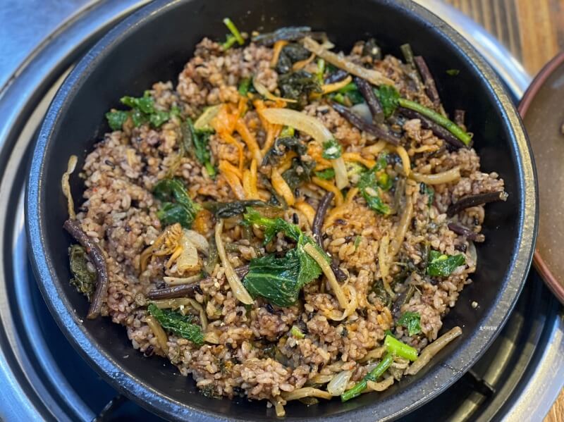 인천 연수구 한정식 맛집 자연으로 - 자연정식 비빔밥