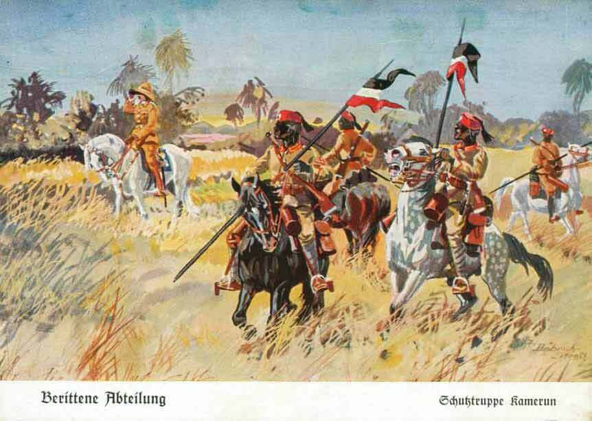 독일령 카메룬 슈츠투르페 구린 전투