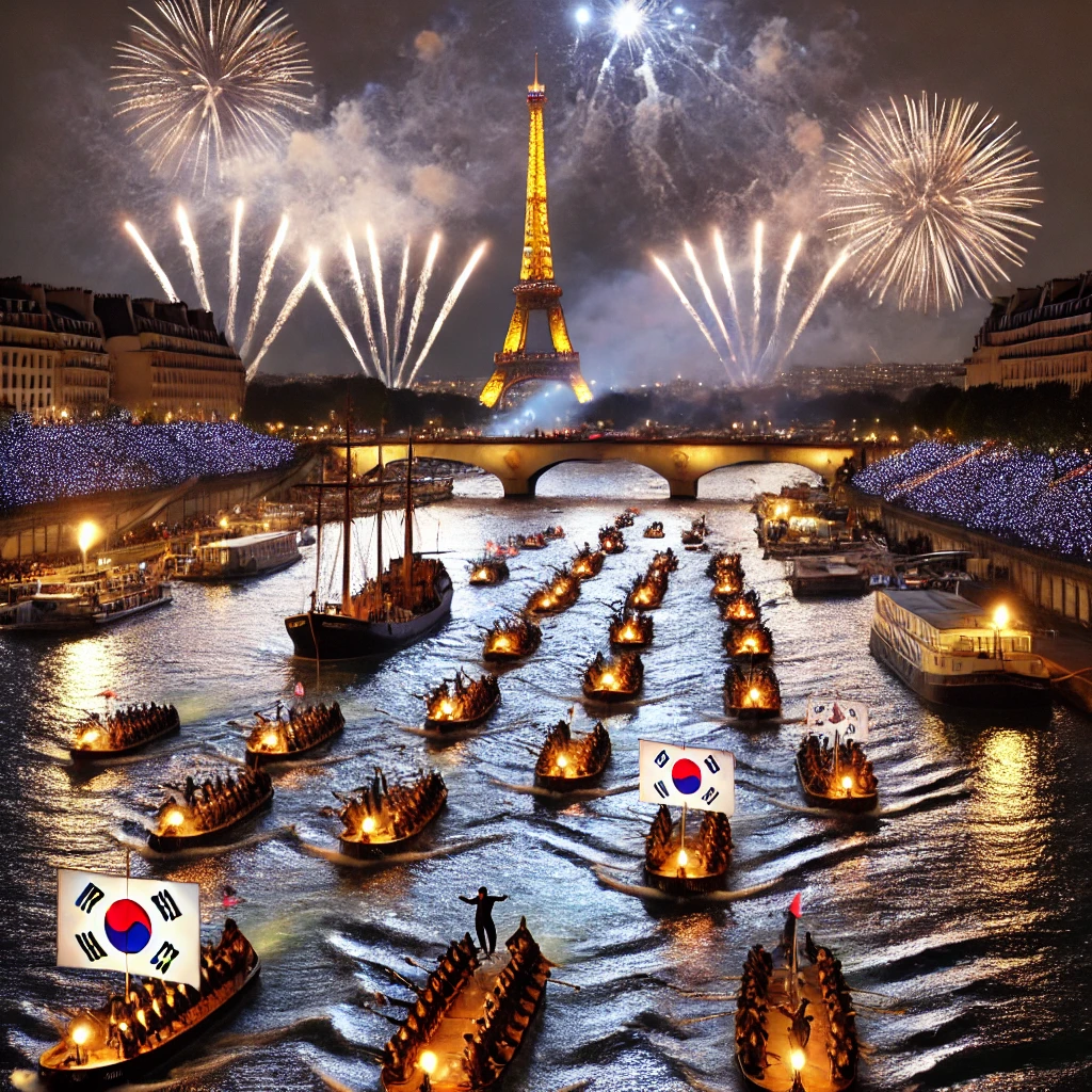  2024 파리올림픽 개막식 중계 및 시간 