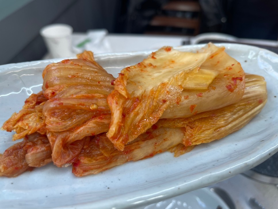 한국병원 영운동맛집 묵은지삼겹살 5