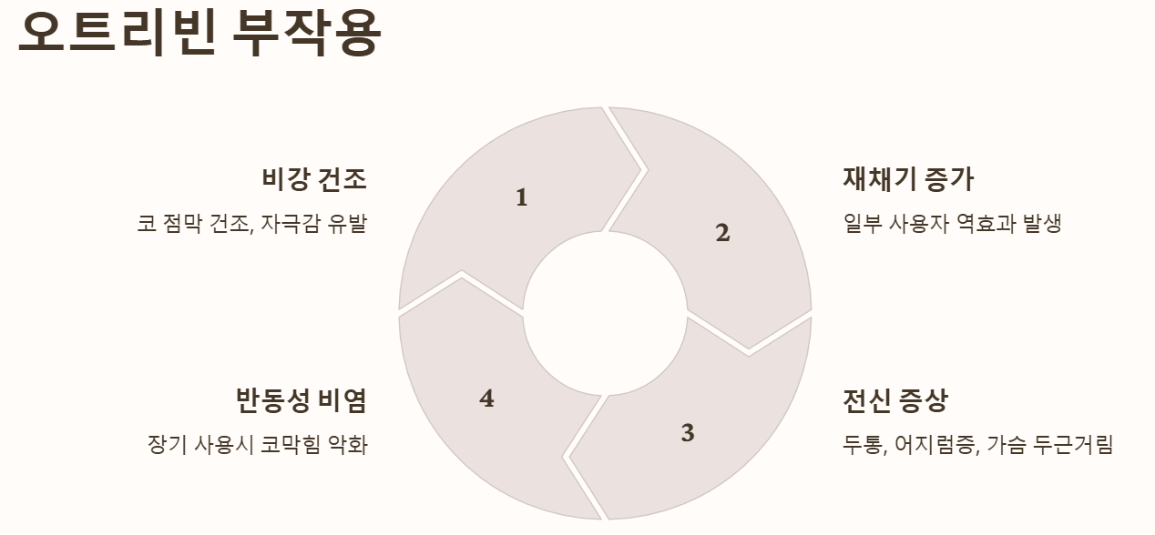 오트리빈-오트리빈가격-오트리빈부작용-코막힘-코막힘스프레이-비염스프레이-오트리빈효과-오트리빈사용법-오트리빈주의사항-오트리빈내성-반동성비염