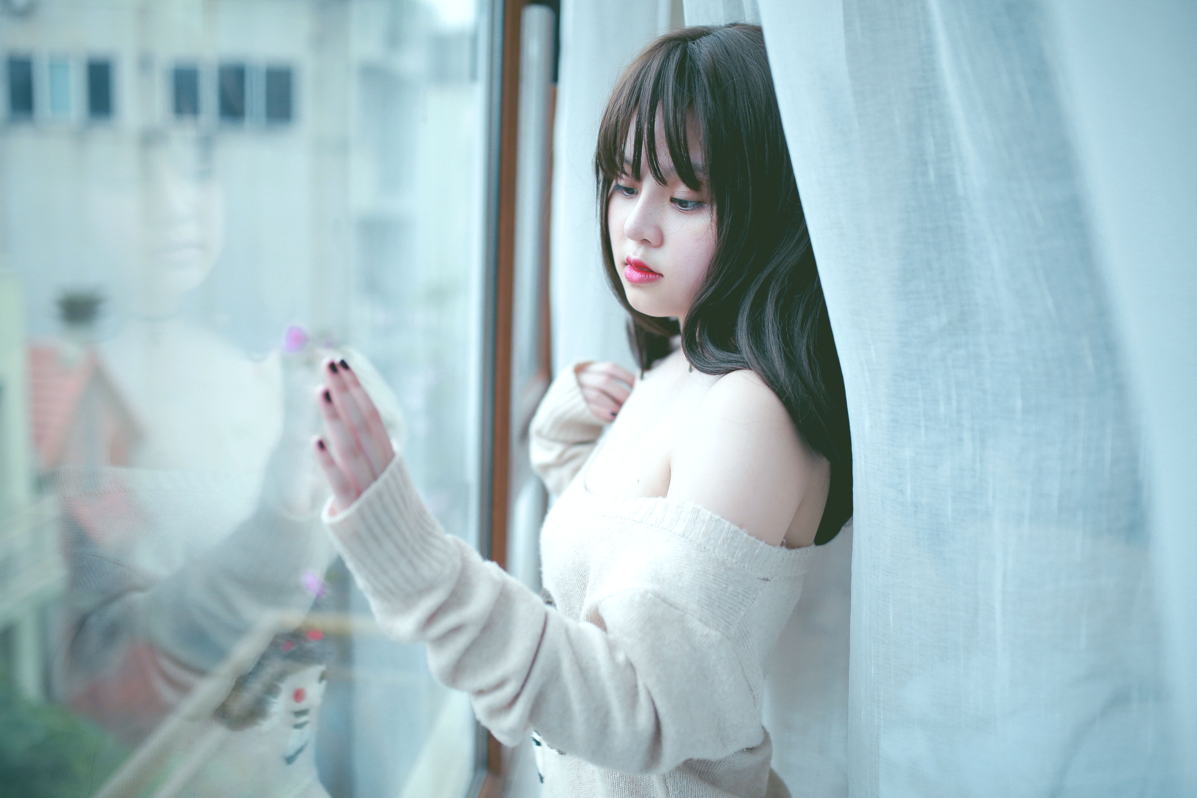 포토샵 청량한 느낌 색감 보정 해보기!
