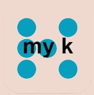 my k 앱 로고
