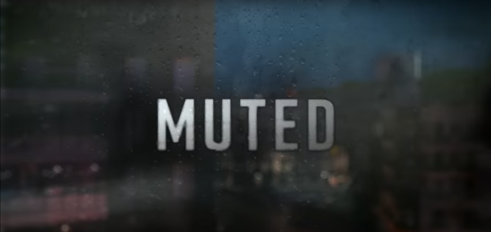  드라마 뮤트(MUTED) - 넷플릭스
