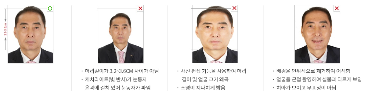 여권사진 규정