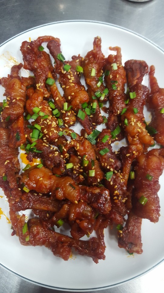 오로지닭발 이미지