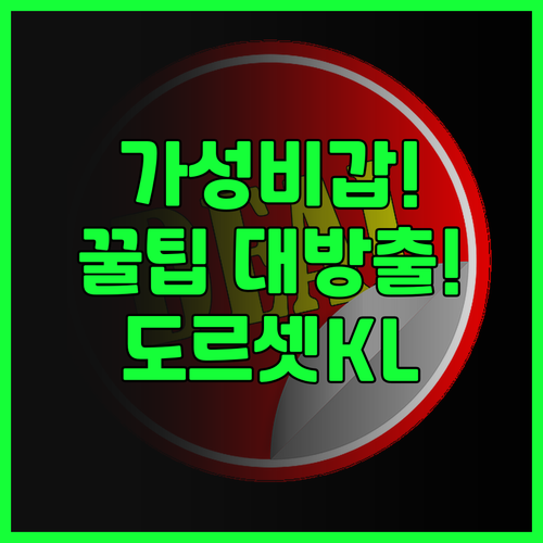 가성비 최고 도르셋 하르타마스 쿠알라