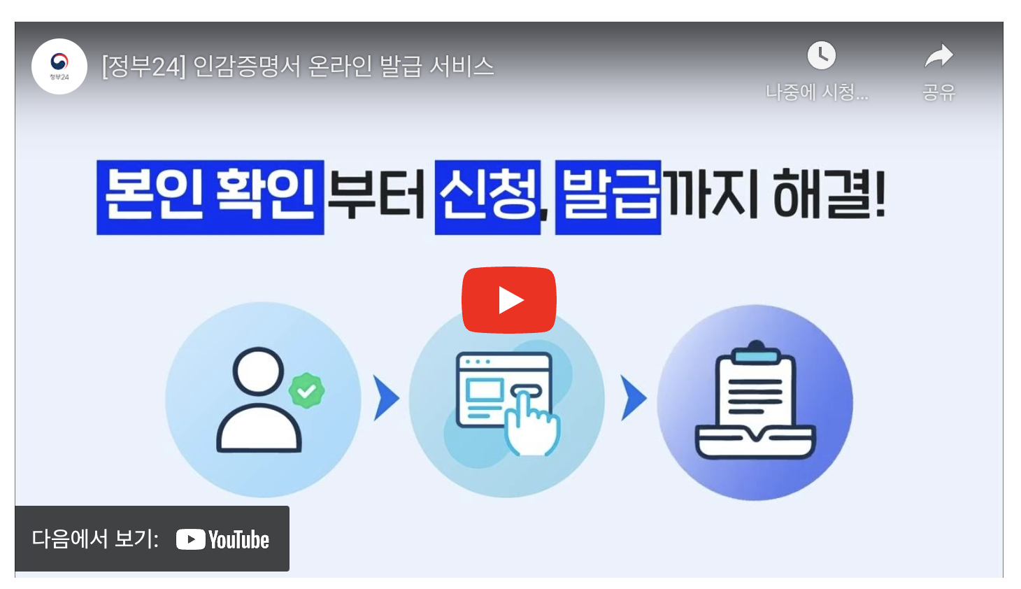인감증명서