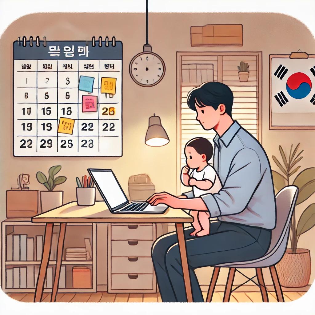 육아휴직 6개월