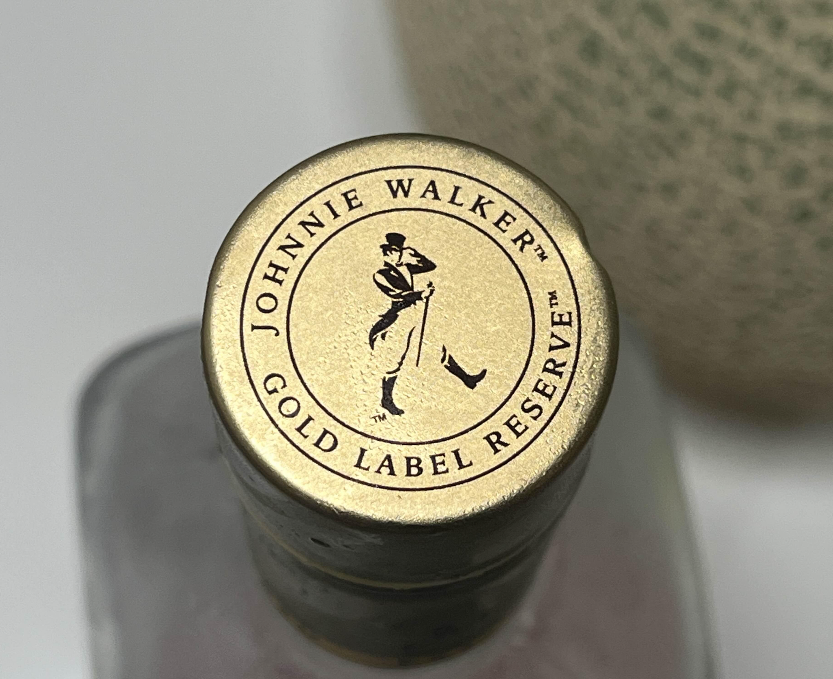 조니워커(Johnnie walker) 골드라벨 리저브 마개