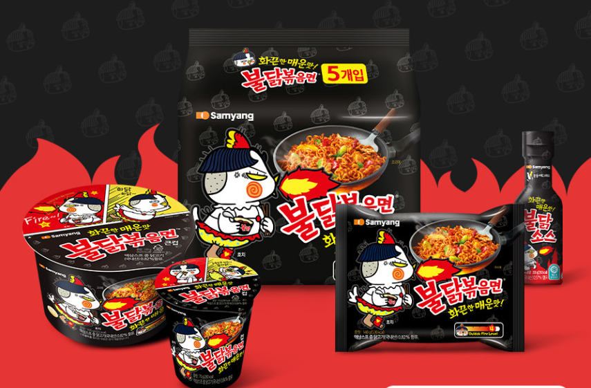 Samyang's Buldak Ramen Spicing Up the World's Taste Buds Despite