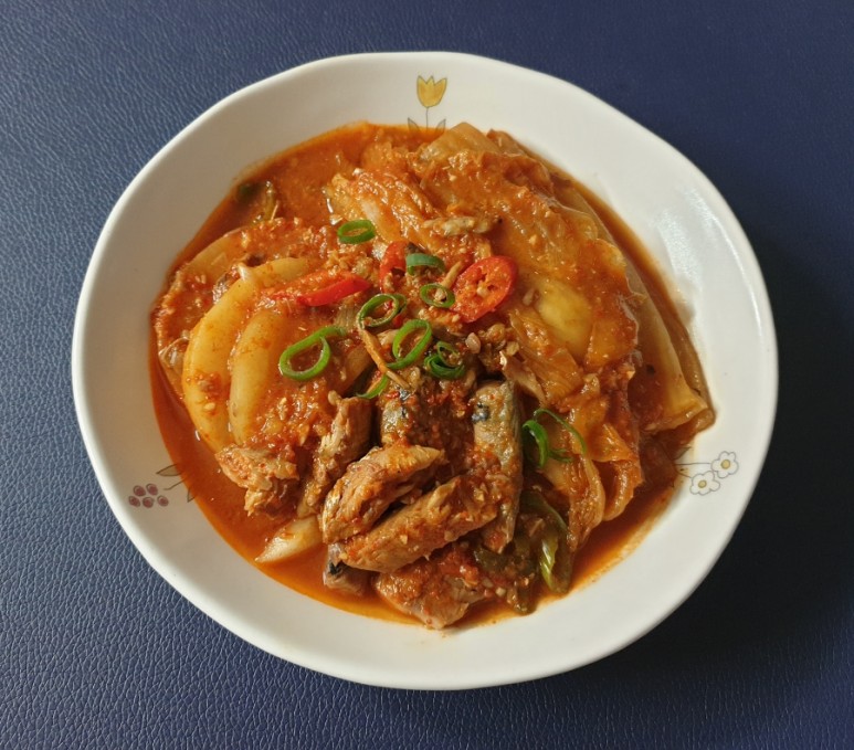 고등어 김치찜 백종원 통조림 고등어로 백종원의 17