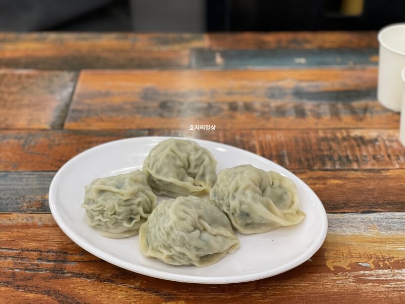 봉담 맛집 융건릉 비빔국수 메뉴 수제 만두