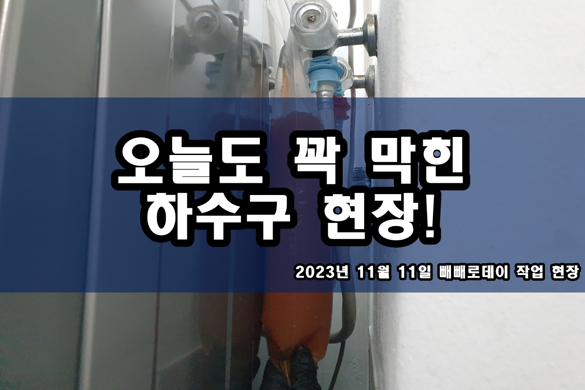  둔대동 하수구 목현동 물티슈 막힘 변기 뚫는곳