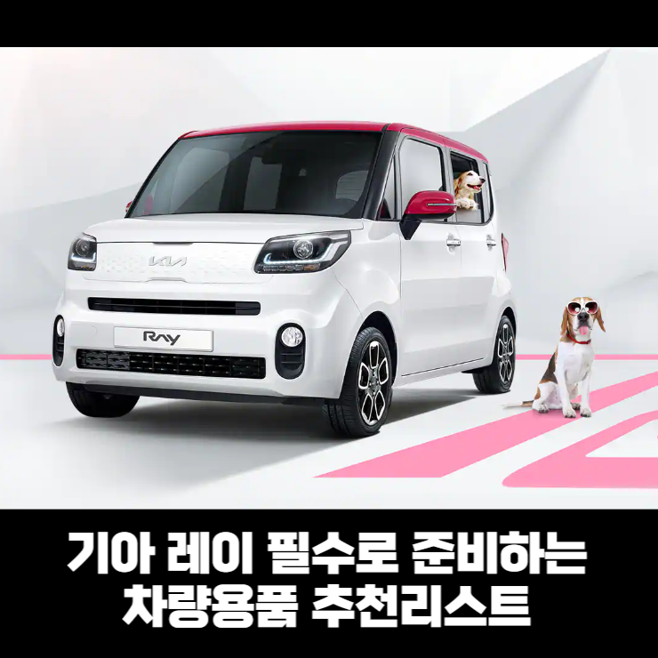  기아 레이 필수로 사야하는 차량용품 리스트