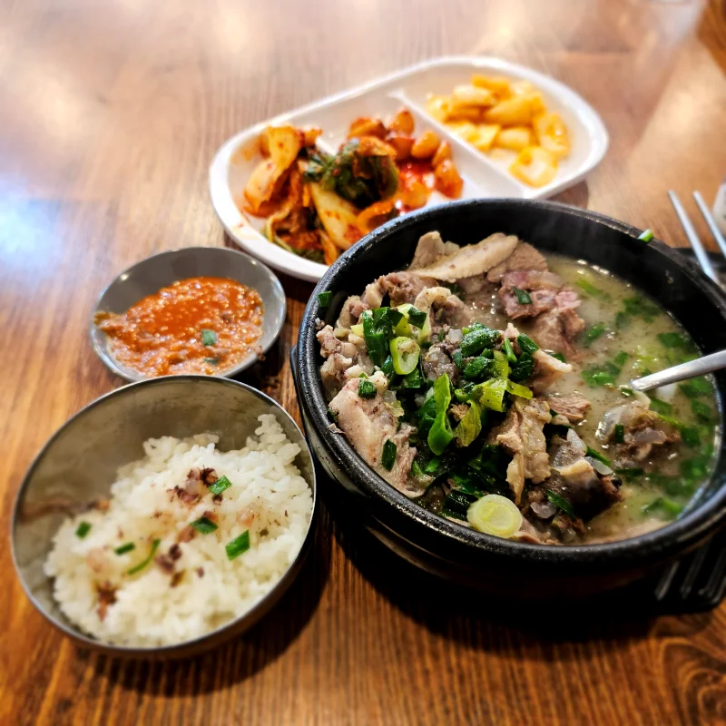 백년광명순대국 망포본점 순대국밥