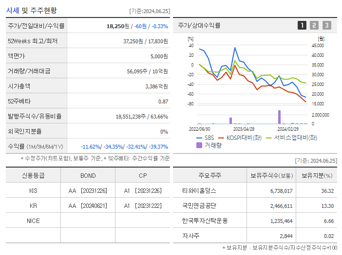 SBS_기업개요