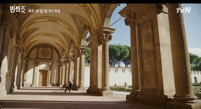  드라마 빈센조 이탈리아 배경 CG 과정 ㅎㄷㄷㄷ.gif