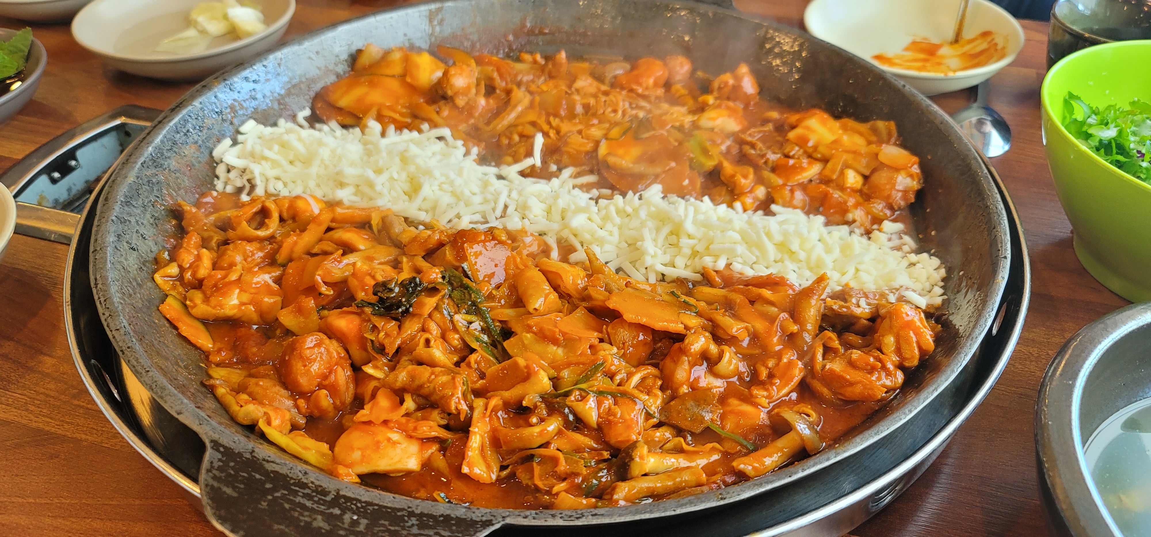  광주 선운지구맛집 '복학왕닭갈비'