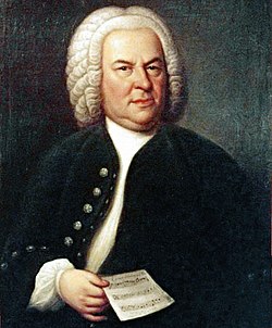 요한 제바스티안 바흐(Johann Sebastian Bach) 사진