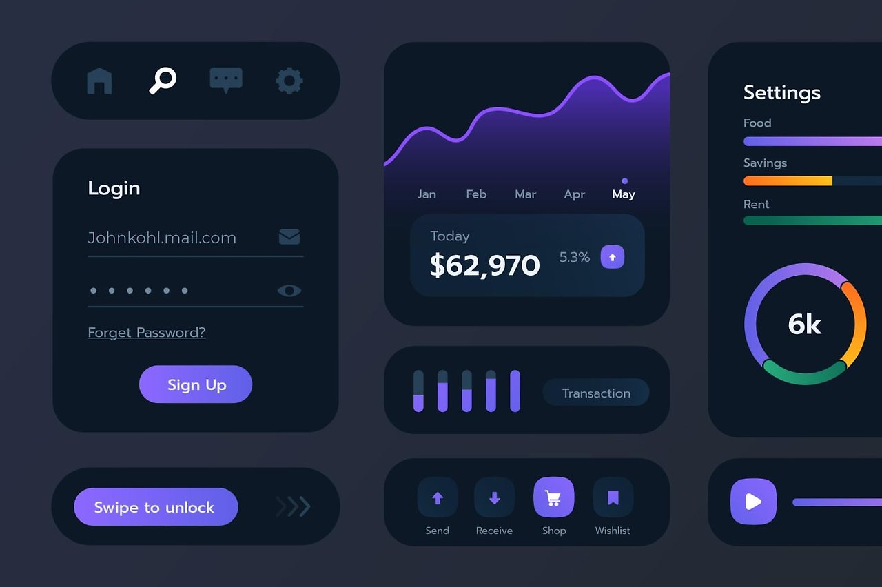 애자일 개발 환경에서의 UI 프로토타이핑과 컴포넌트 디자인