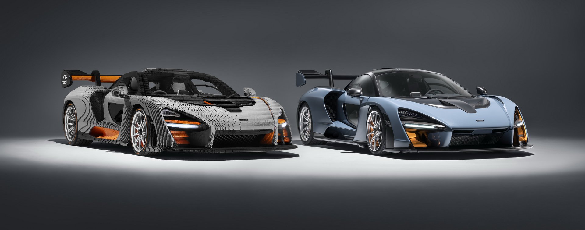 레고로 만든 실물사이즈 McLaren Senna 레고로 만든 실물사이즈 Mclaren Senna