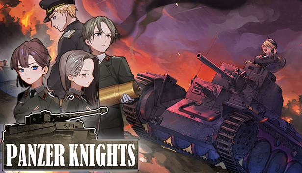  PANZER KNIGHTS 미소녀 등장 탱크 게임