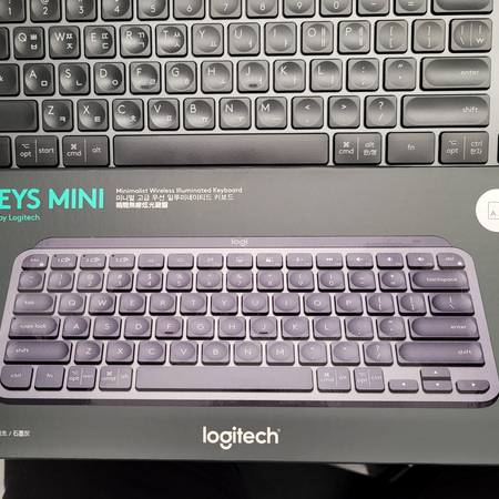  MX KEYS MINI 로지텍 키보드 후기