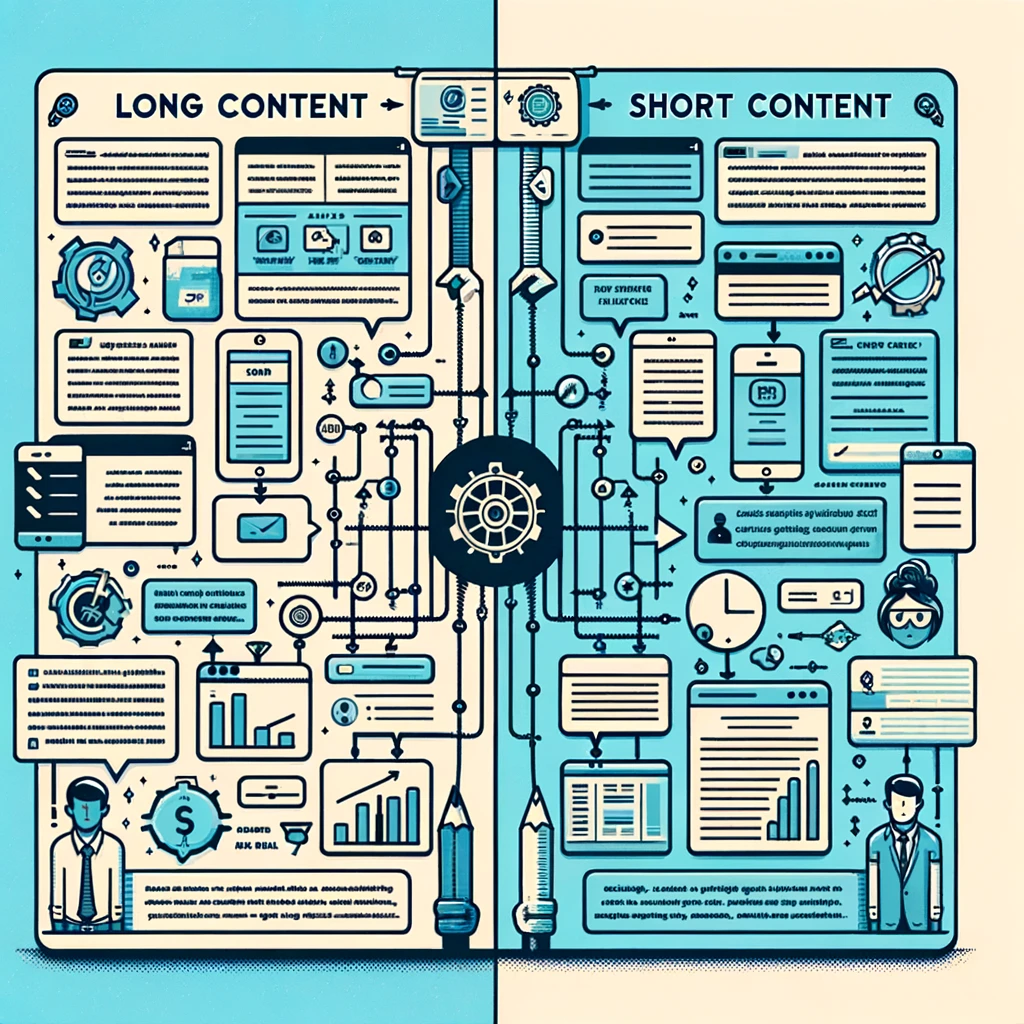 SEO와 콘텐츠 크기: 긴 콘텐츠와 짧은 콘텐츠의 장단점과 최적화 방법 - 콘텐츠 크기 최적화 방법