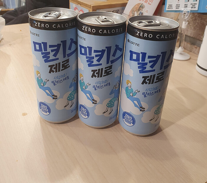 밀키스 제로 후기