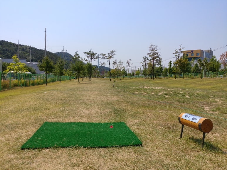 대구	달성군 성서5차산업단지 파크골프장 소개